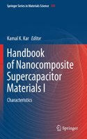 Handbook of Nanocomposite Supercapacitor Materials I