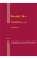 Tiere ALS Chiffre: Natur Und Kunstfigur in Den Novellen Theodor Storms