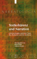 Textkohärenz und Narration: (15 Narratologia)