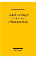 Die Kollisionsregel im föderalen Ordnungsverbund