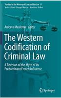 The Western Codification of Criminal Law