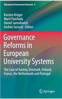 Governance Reforms in European University Systems