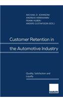 Customer Retention in the Automotive Industry