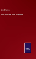 The Christian's Voice of Devotion