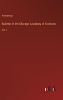 Bulletin of the Chicago Academy of Sciences