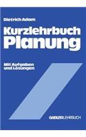 Kurzlehrbuch Planung