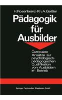 Pädagogik Für Ausbilder