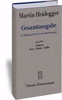 Martin Heidegger, Seminare