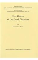 Text History of the Greek Numbers