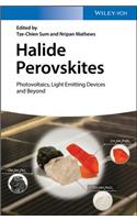 Halide Perovskites