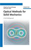 Optical Methods for Solid Mechanics