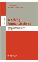 Teaching Formal Methods: Colognet/Fme Symposium, Tfm 2004, Ghent, Belgium, November 18-19, 2004. Proceedings