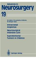 Intracranial Angiomas. Neurosurgical Intensive Care. Supratentorial Tumors in Children