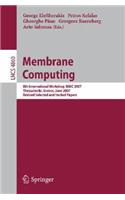 Membrane Computing