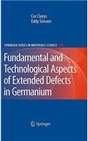 Extended Defects in Germanium