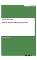 Analyse der Plakat-Werbung Lavazzas