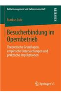Besucherbindung im Opernbetrieb: Theoretische Grundlagen, empirische Untersuchungen und praktische Implikationen(Kulturmanagement und Kulturwissenschaft)