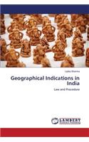 Geographical Indications in India