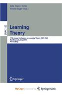 Learning Theory