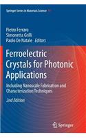 Ferroelectric Crystals for Photonic Applications