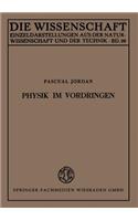 Physik Im Vordringen