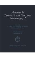 Advances in Stereotactic and Functional Neurosurgery 7