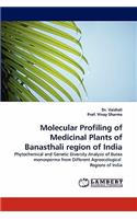 Molecular Profiling of Medicinal Plants of Banasthali Region of India