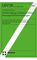 Die Beendigung Urheberrechtlicher Nutzungsrechte