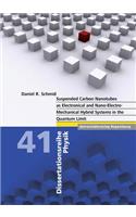 Suspended Carbon Nanotubes as Electronical and Nano-Electro-Mechanical Hybrid Systems in the Quantum Limit