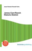 James Cant Ranch Historic District