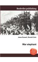 War Elephant: (English)