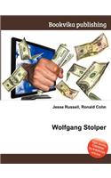 Wolfgang Stolper