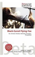 Black-Eared Flying Fox: (English)