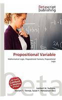 Propositional Variable: (English)