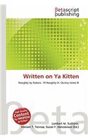 Written on YA Kitten: (English)