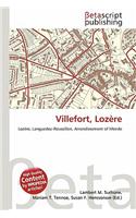 Villefort, Lozere: (English)