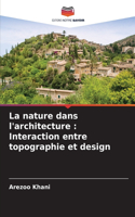 nature dans l'architecture