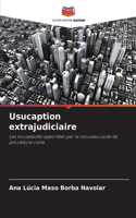 Usucaption extrajudiciaire