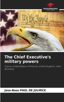 Chief Executive's military powers