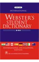 International Webster`s Student Dictionary Notebook