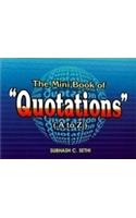 The Mini Book of Quotations [A to Z]