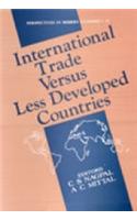 International Trade Versus Less Developed Countries