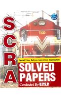 SCRA Solved Papers (Special Class Railway Apprentices Exam.)