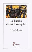 La batalla de las Termópilas