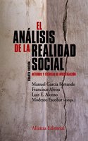 El analisis de la realidad social: Metodos y tecnicas de investigacion (4.a edicion)