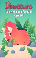 Dinosaur Coloring Book for Kids