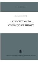 Introduction to Axiomatic Set Theory