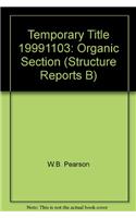 Structure Reports for 1967, Volume 32b: Organic Section