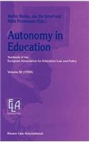 Autonomy in Education