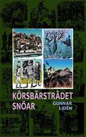 Körsbärsträdet snöar